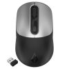 Archer Tech Lab Bluetooth Wireless Mouse With Bt 5.0/3.0 & 2.4Ghz Usb Receiver, Connect 3 Devices,1600 Dpi High Precision,Rechargeable Battery, Ergonomic For Laptop Smartphone Tablet (Precision 200)