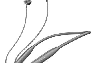 Boat Rockerz 113 (2025 Launch), 40 Hrs Playback, Dual Pair, Fast Charge, Enx Tech, Low Latency, Magnetic Buds, Bluetooth Neckband, Wireless With Mic Earphones(Ash Grey)