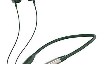 Zebronics Zeb-Evolve Btv5.0, Voice Assistant, Rapid Charge, Dual Pairing, Call Function, Magnetic Earpiece Bluetooth Wireless In Ear Earphones With Mic (Metallic Green)