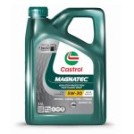 Castrol MAGNATEC 3416662 Stop-Start 5W-30 Full Synthetic Engine Oil for Petrol, Diesel and CNG Cars (3.5L)