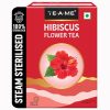TE-A-ME – Hibiscus Tea – 50 gm (50+ Cups) | Supports – SKIN GLOW ENHANCING | Flower Based – Herbal | Caffeine Free – Tangy Flavor | Hibiscus Tea Leaves | Christmas Gift | New Year Gift