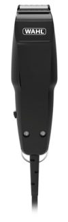 Wahl Corded Trimmer, Self-Sharpening Precision Blades, Chrome plated Blades, Adjustable Lever, for Men (Black)