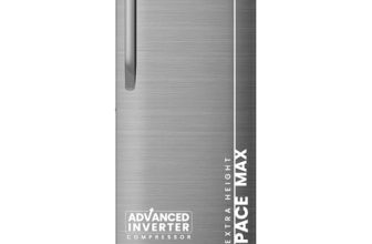 IFB 206L 5 Star Direct Cool Single Door Refrigerator (IFBDC-2325DBSE, Brush Grey, Advanced Inverter Compressor, Extraordinary Storage with Humidity Controller)