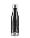 Milton New Duke 750 Thermosteel Hot and Cold Water Bottle, 620 ml, Black