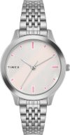 TIMEX Pink Dial Analog Watch  – For Women