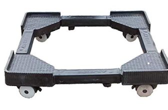 Flawless Fully Plastic Especially Designed for Samsung 7 kg Fully Automatic Top Load Washing Machine Trolley/Stand