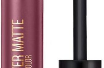Lakmé Forever Matte Liquid Lip(Mauve Ecstasy, 5.6 ml)