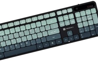 Portronics Key11 Combo Combo Set(Blue)