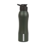 SignoraWare Oxy Stainless Steel Bottle | Airtight & Leakproof | Sleek, Lightweight & Easy to Clean | Durable & Rust-Resistant | Ideal for Office, School, Gym, Travel & Outdoor Use (1 Ltr | Green)