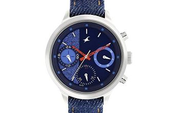 Fastrack Denim Analog Blue Dial Women’s Watch-6179SL02