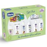 Chicco Baby Moments Delight Set Green, Gift Set for Babies, 0m+