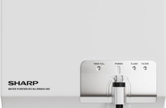 Sharp WJ-RR065V-WS 7 L RO + UV + TDS + CeroSilver Water Purifier(White Silver)