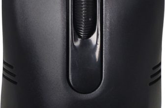 Flipkart SmartBuy OS807 Wired Ambidextrous Optical Mouse(USB 3.0, Black)