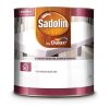 Sadolin by Dulux | PU Wood Polish Gloss Finish for Interior Surfaces | Excellent Resistance to Scratches, Stains, and Cracks | Water Resistant, All Weather Durable and Long Lasting, 4 litres