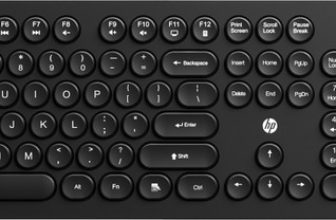 HP KM270 Wireless Mouse and Keyboard Combo Combo Set(Black)