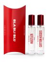 BLA BLI BLU Hustler & Cotton Kisses Unisex Perfume Combo|15mlX2|Long Lasting Fragrance(2 Items in the set)